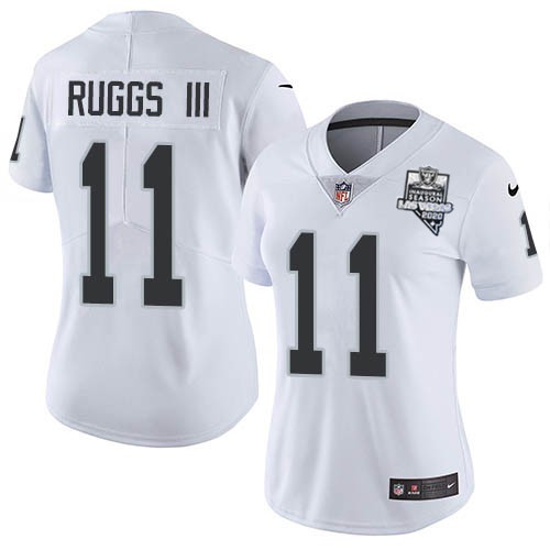 Women's Las Vegas Raiders #11 Henry Ruggs III White 2020 Inaugural Season Vapor Untouchable Limited Stitched Jersey(Run Small)